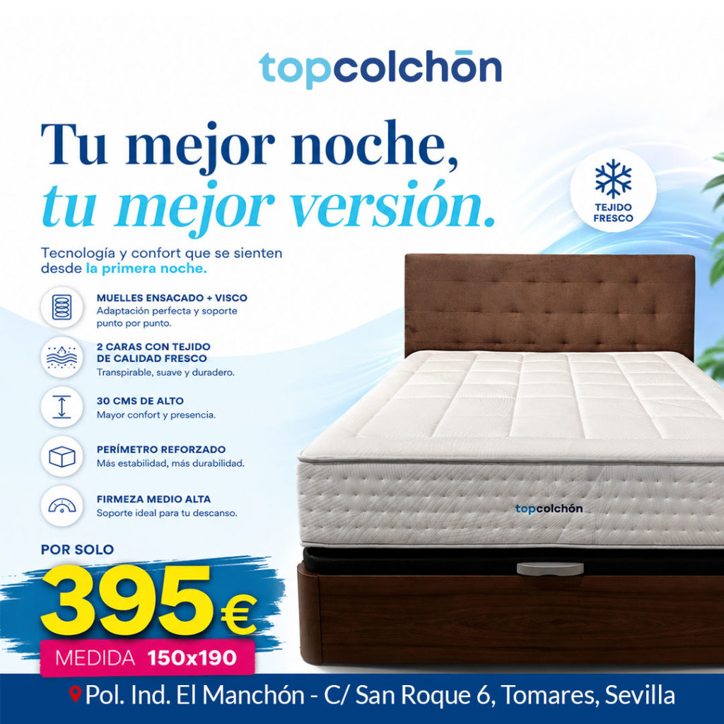 promo colchon topcolchon