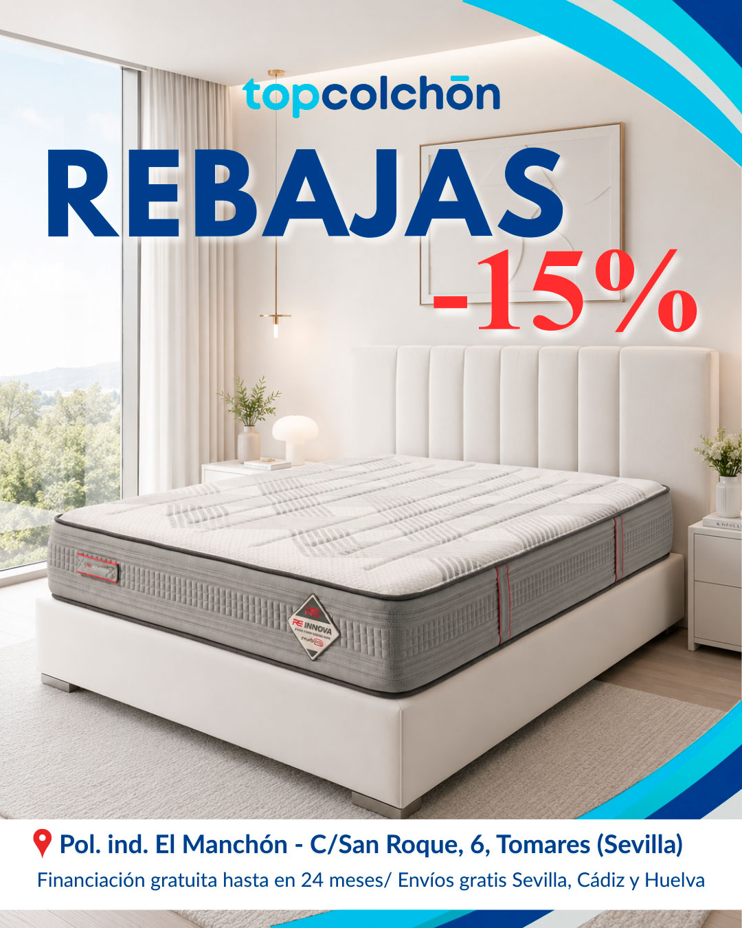 rebaja verano colchon